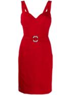 Philipp Plein Elegant Dress - Red