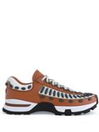 Ermenegildo Zegna Xxx My Claudio Sneakers - Brown
