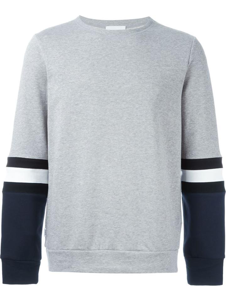 Dondup Contrast Panelled Sweatshirt