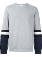 Dondup Contrast Panelled Sweatshirt