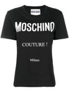 Moschino Couture! Logo T-shirt - Black