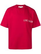 Golden Goose Deluxe Brand Love Dealer T-shirt - Red