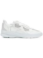 Filling Pieces Colourblock Low Top Sneakers - White