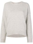 Knott Slouchy Sweater - Grey