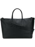 Zanellato Textured L Tote Bag - Black