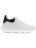 Alexander Mcqueen Wedge Sole Runner - White