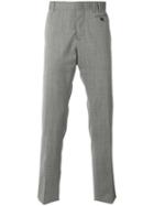 Vivienne Westwood Man Tailored Trousers, Size: 54, Grey, Virgin Wool