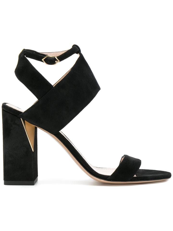 Nicholas Kirkwood Eva Sandals - Black