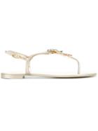 Giuseppe Zanotti Design Sahara Sandals - Metallic