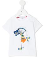 Little Marc Jacobs - Boy Print T-shirt - Kids - Cotton - 36 Mth, White