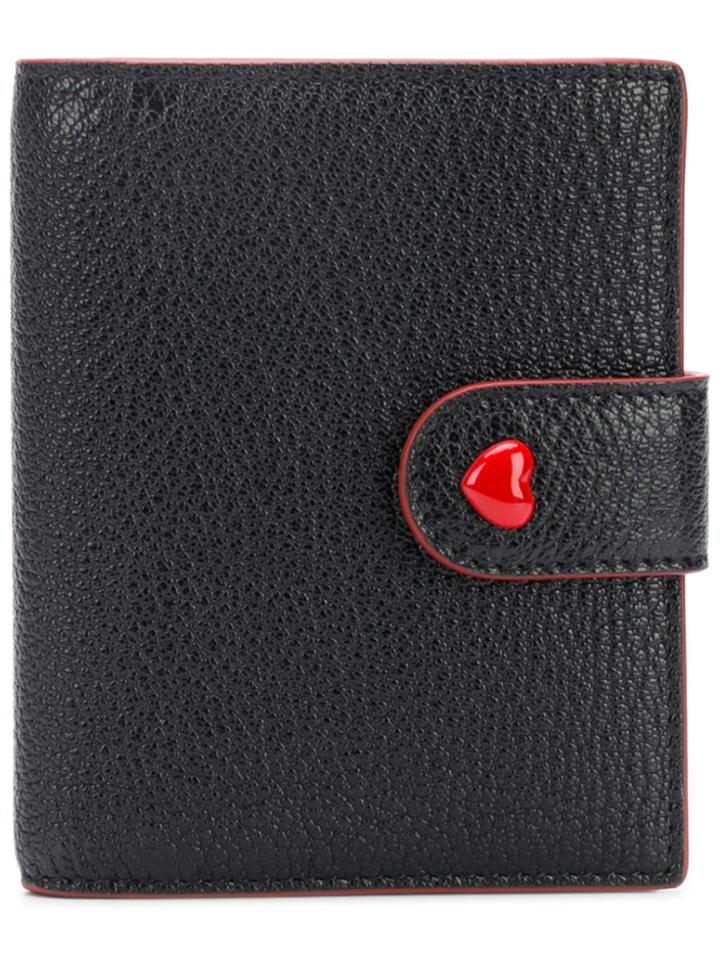Miu Miu Folding Wallet - Black