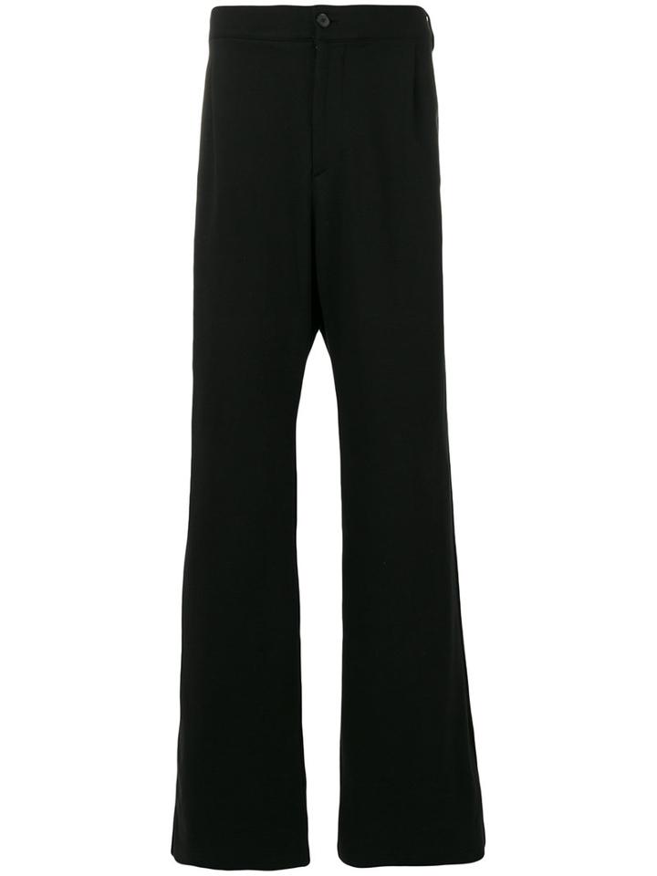 Odeur - Relaxed Trousers - Unisex - Cotton - M, Black, Cotton