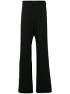 Odeur - Relaxed Trousers - Unisex - Cotton - M, Black, Cotton