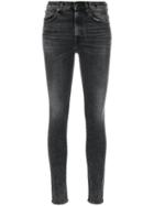 R13 - High Rise Skinny Jeans - Women - Cotton/polyester/spandex/elastane - 27, Grey, Cotton/polyester/spandex/elastane