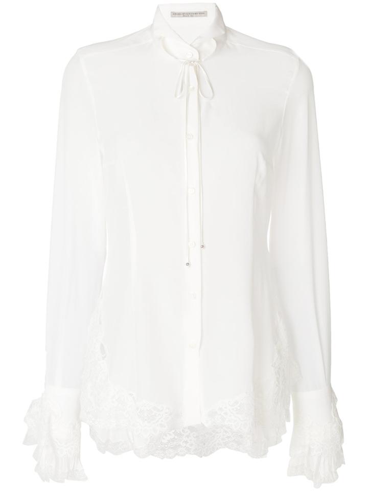 Gloria Coelho Short Sleeves Blouse - Blue