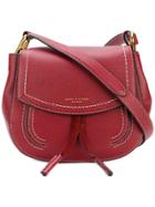 Marc Jacobs Maverick Shoulder Bag - Red