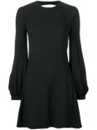 Saint Laurent Short Open Back Dress - Black