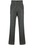 Fendi Draswtring Trousers - Black