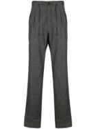 Fendi Draswtring Trousers - Black