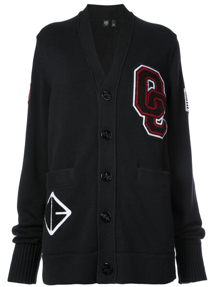 Opening Ceremony Varsity Cardigan - Black