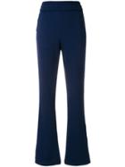 Off-white Contrasting Strip Sweatpants - Blue