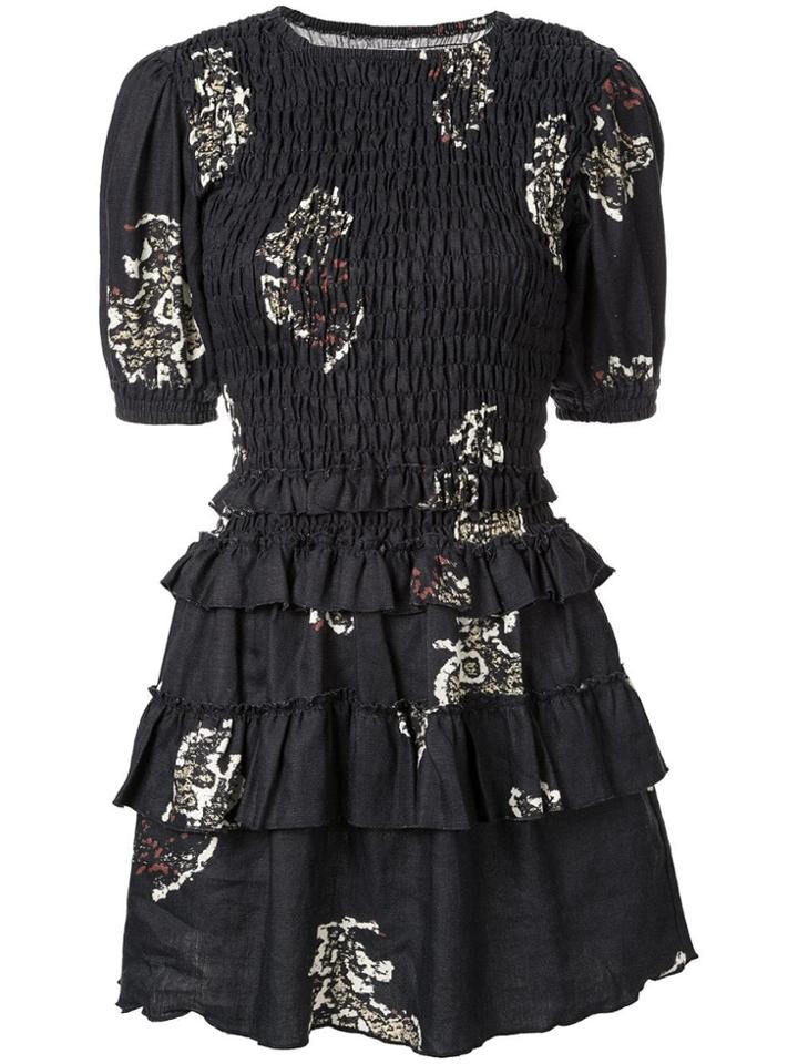 Sir. Aster Mini Dress - Blue