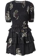 Sir. Aster Mini Dress - Blue