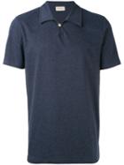 Oliver Spencer - Hawthorn Polo Shirt - Men - Cotton - S, Blue, Cotton