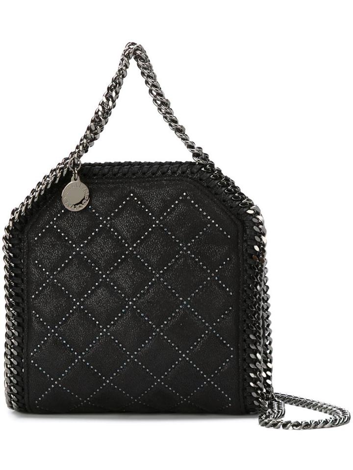 Stella Mccartney Tiny 'falabella' Tote, Women's, Black
