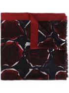 Ps Paul Smith Rose Print Scarf
