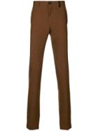 Ps By Paul Smith Slim Fit Tailored Trousers - Brown