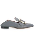Bally Janelle Loafers - Grey