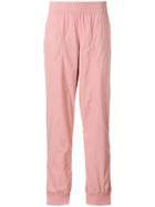 Adidas By Stella Mccartney Stripe Detail Track Pants - Pink & Purple