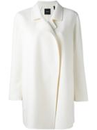 Theory Concealed Fastening Coat