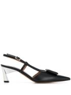 Marni Pumps With Open Sides - Black