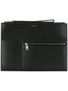Givenchy Double Pouch Clutch - Black