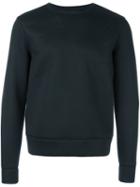 Emporio Armani Lettering Logo Sweatshirt, Men's, Size: Medium, Black, Modal