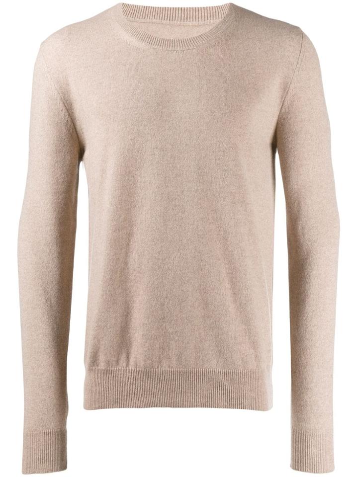 Maison Margiela Cashmere Crew-neck Jumper - Neutrals
