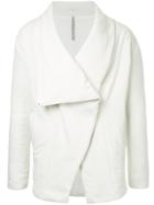 First Aid To The Injured Shawl Collar Jacket - White
