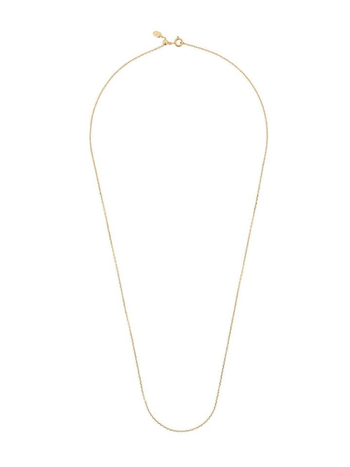 Maria Black Chain 65 Necklace - Gold