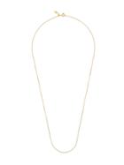 Maria Black Chain 65 Necklace - Gold