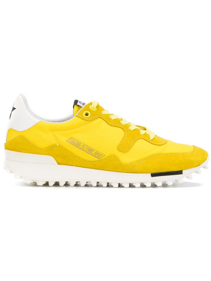 Golden Goose Deluxe Brand Starland Sneakers - Yellow & Orange