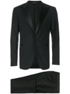 Tagliatore 3 Piece Dinner Suit - Black