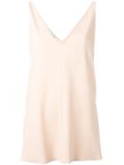 Stella Mccartney Sutton Top, Women's, Size: 44, Nude/neutrals, Viscose/acetate/spandex/elastane