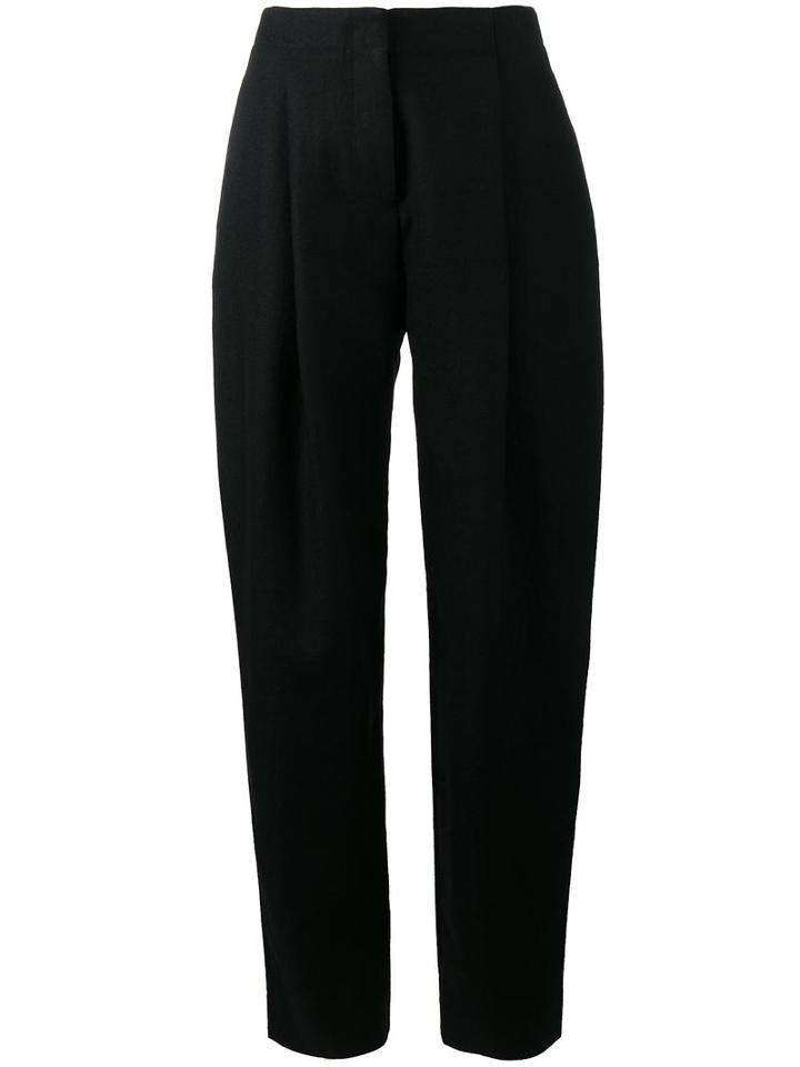 Acne Studios 'selah Dry' Trousers, Women's, Size: 36, Black, Viscose/wool