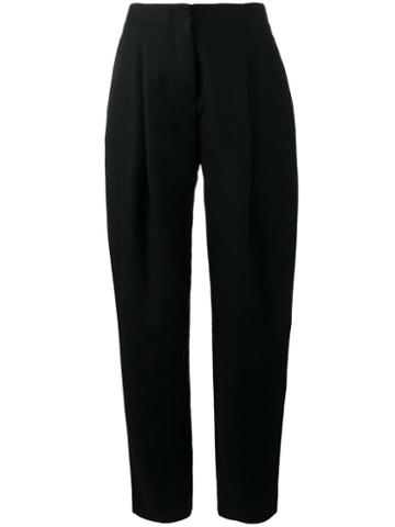 Acne Studios 'selah Dry' Trousers, Women's, Size: 36, Black, Viscose/wool