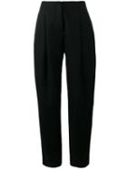Acne Studios 'selah Dry' Trousers, Women's, Size: 36, Black, Viscose/wool