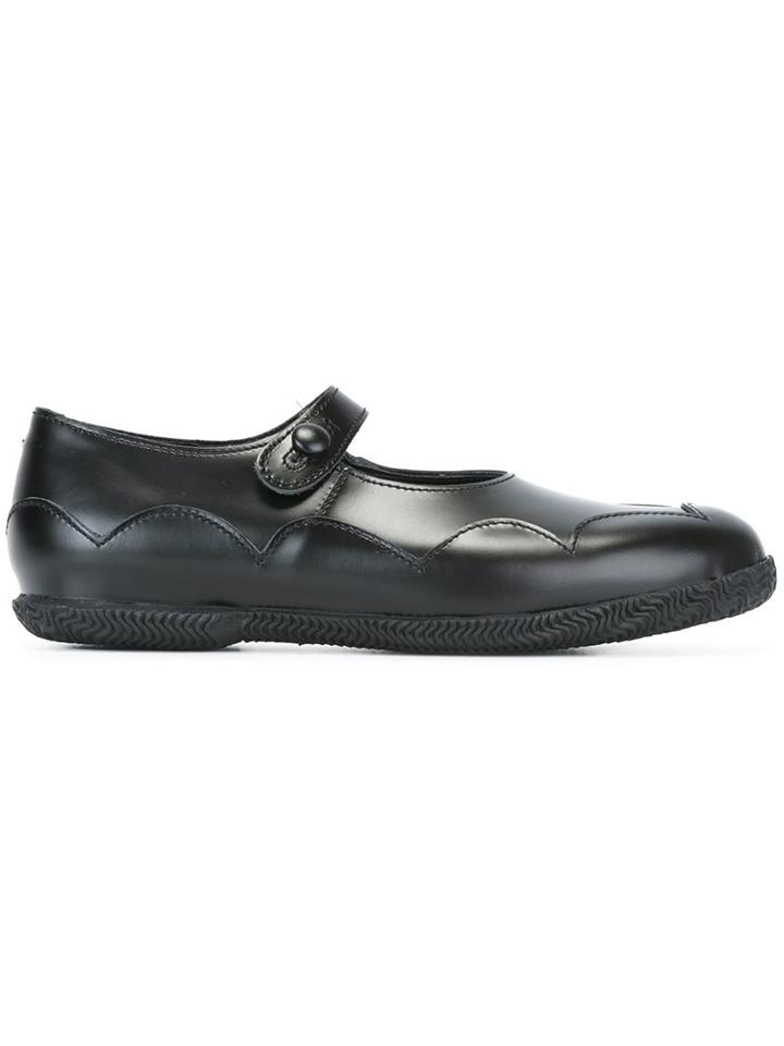 Comme Des Garçons Comme Des Garçons Buckled Loafers