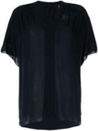 Elie Tahari Evlin Blouse - Blue