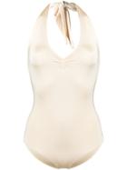 Forte Forte One-piece Swimsuit - White